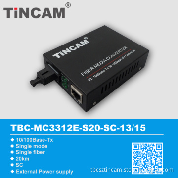 10m 100m Media Converter